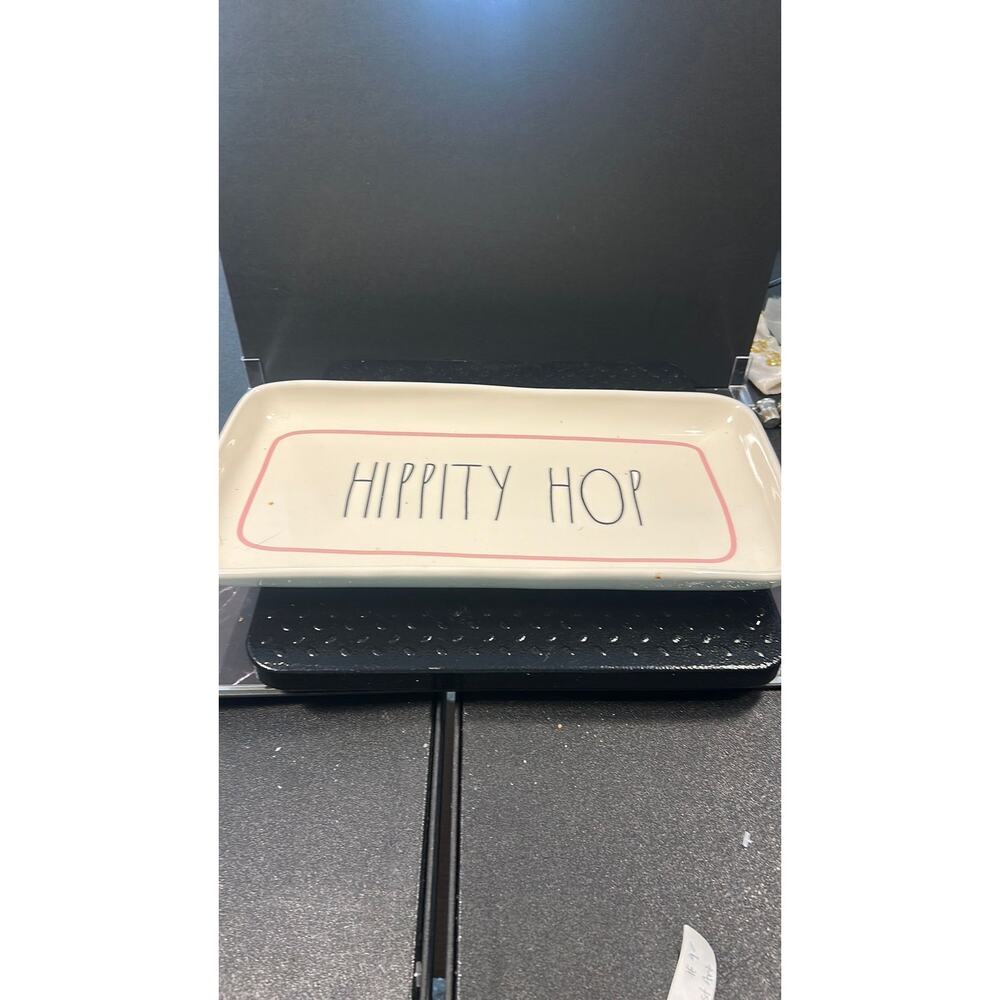 Rae Dunn Hippity Hop Serving platter